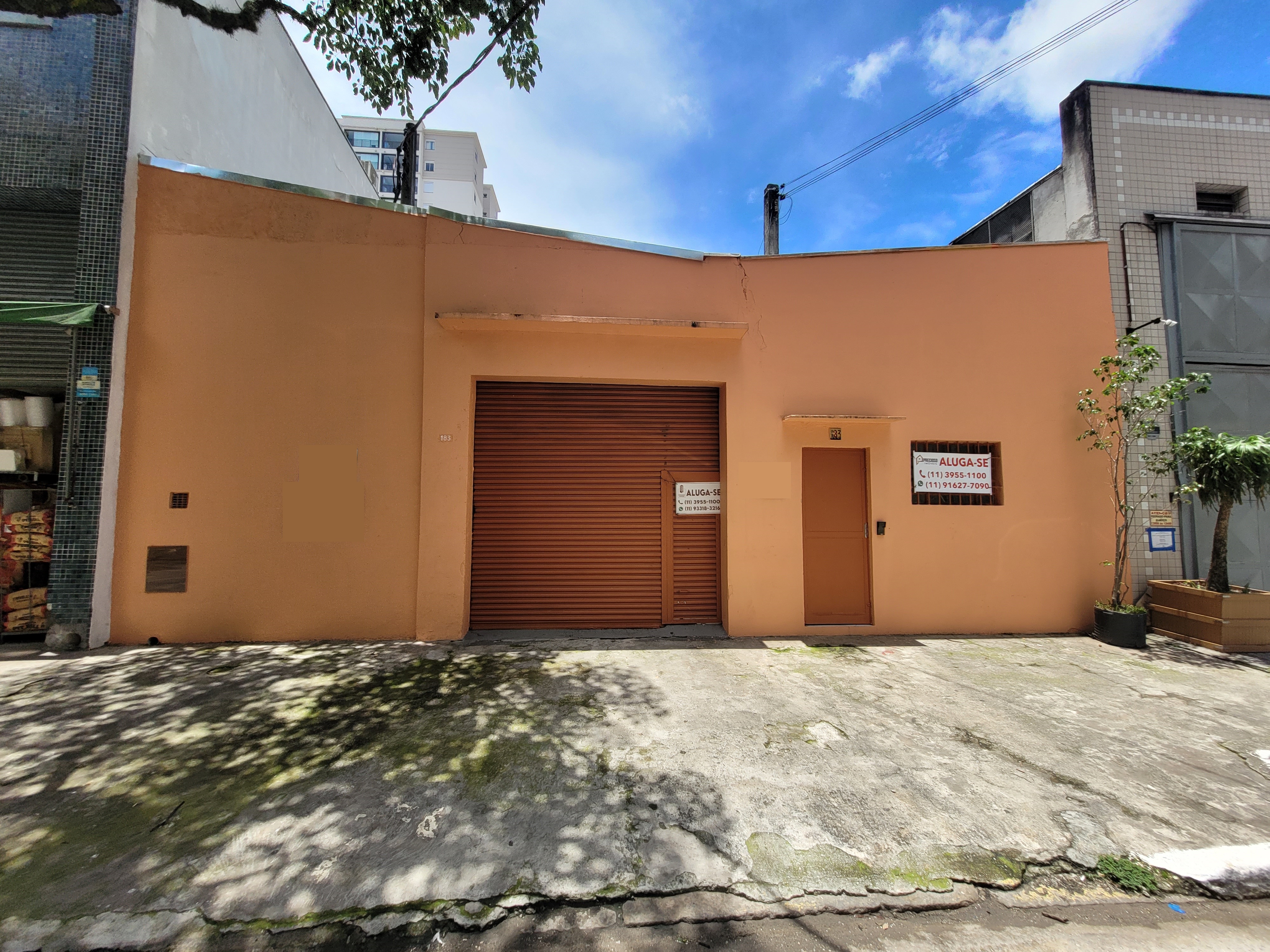 Galpão com 480m² + Mezanino (Escritório) – Excelente Localização!