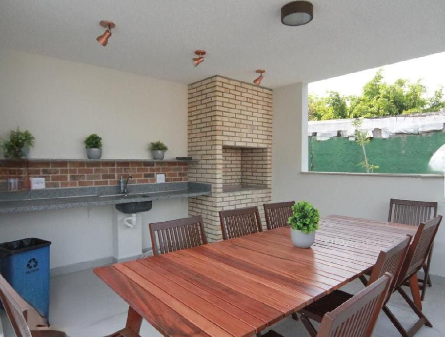 Apartamento em Condomínio Completo – Conforto e Lazer